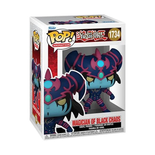 Yu-Gi-Oh: Funko Pop! - Magician of the Black Chaos #1734