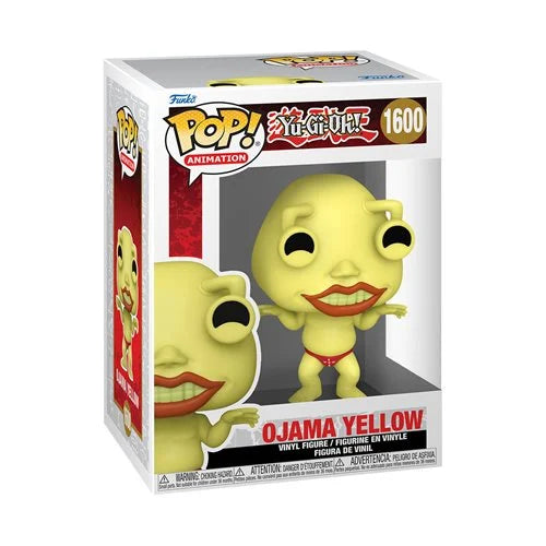 Yu-Gi-Oh: Funko Pop! - Ojama Yellow