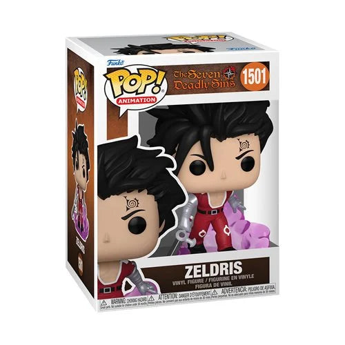 The Seven Deadly Sins: Funko Pop! - Zeldris #1501