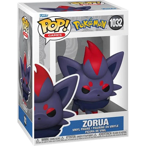 Pokemon: Funko Pop! - Zorua #1032