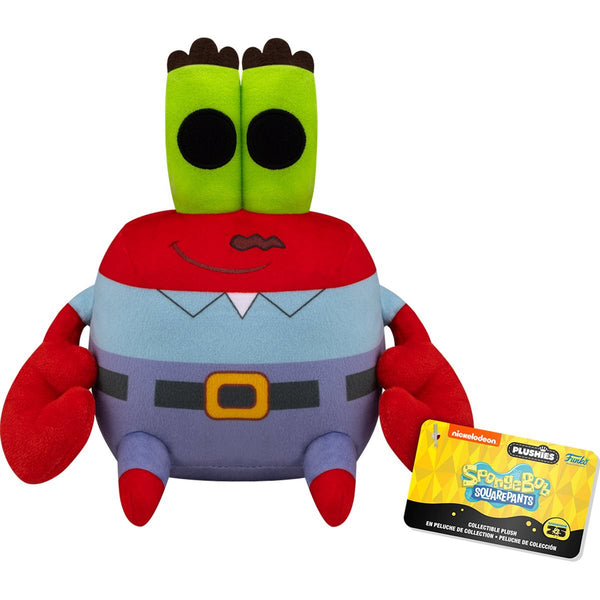 SpongeBob: Plush - Mr. Krabs 7" Plush