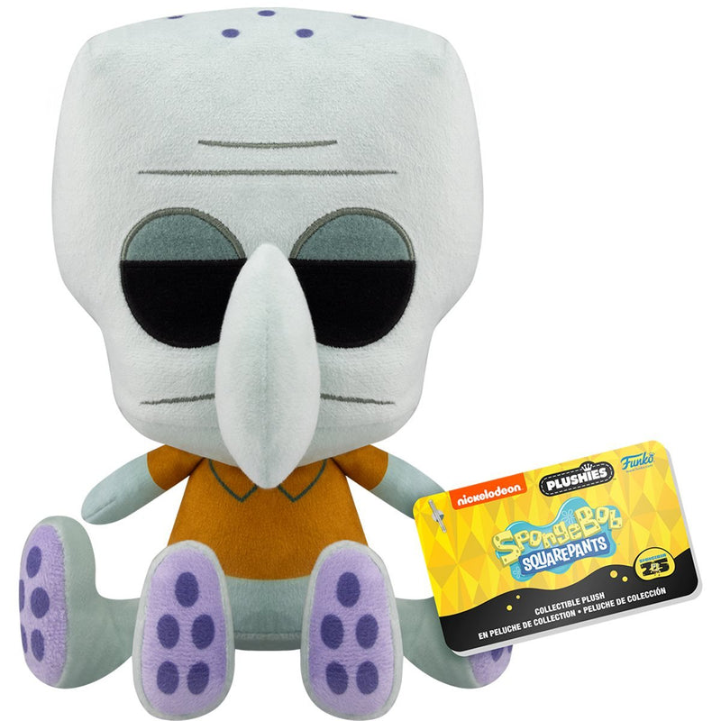 SpongeBob: Plush - Squidward 7" Plush