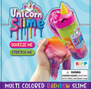 Sparkly Rainbow Unicorn Slime
