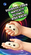 Fun Doh Mystery Slow Rise Dumpling Squish Toy (random)