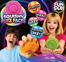 Fun Doh Fuzzy Face Squishy Toy (random)