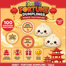 Fun Doh Mystery Fortune Cookie Squishy Dumpling