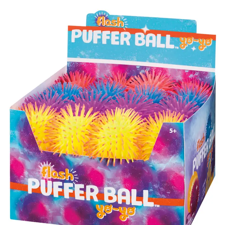 Flash Puffer Ball Yo Yo