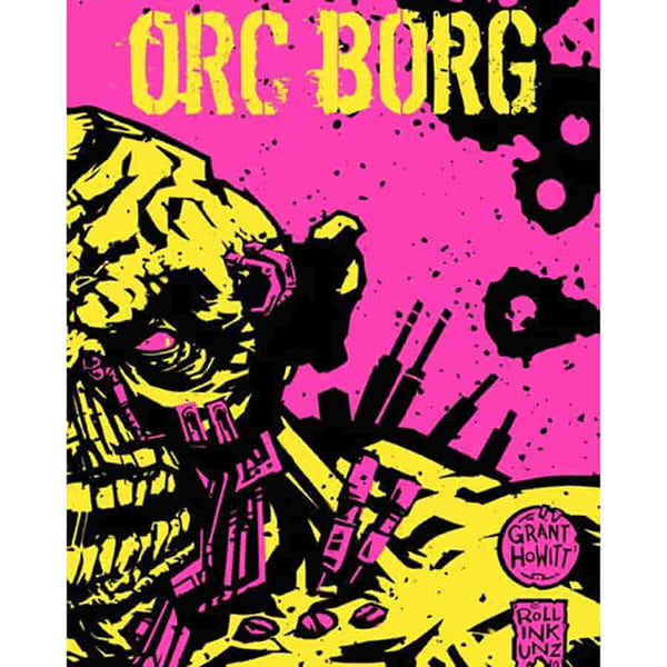 Orc Borg RPG Core Book