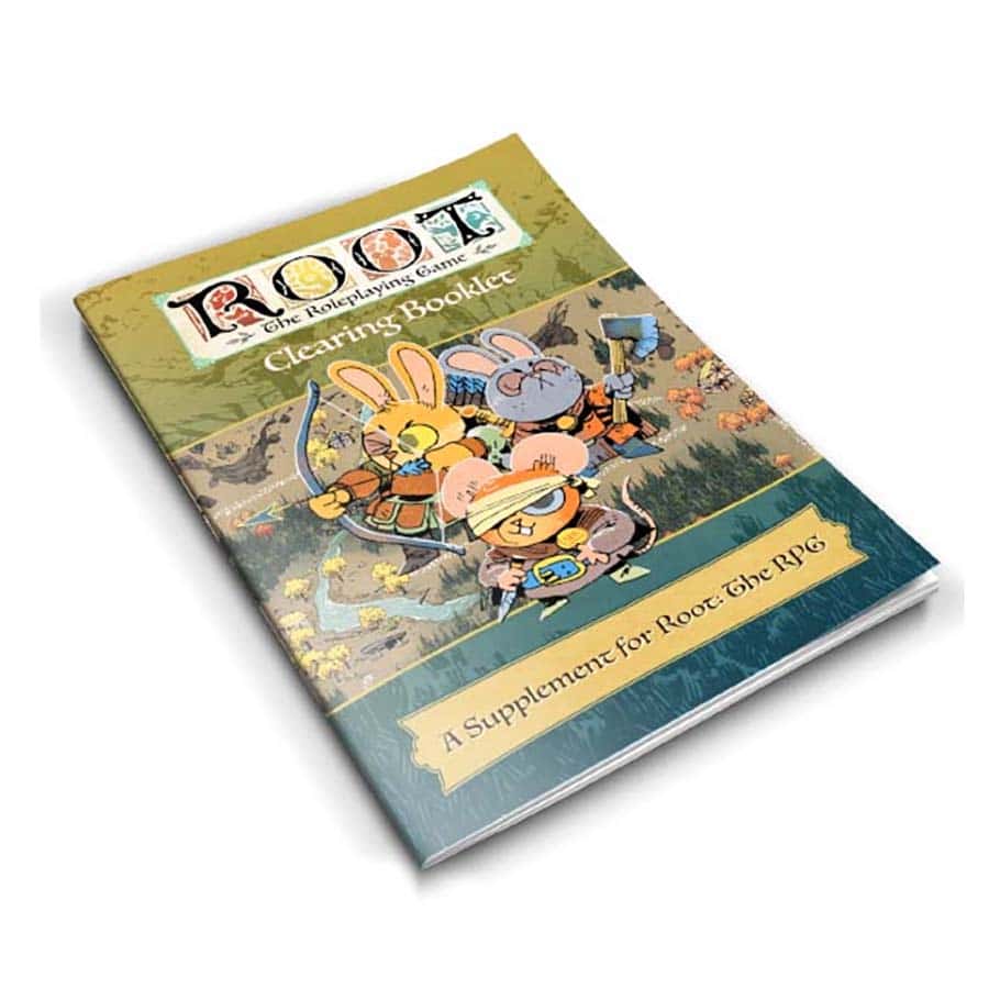 Root RPG: Clearing Booklet