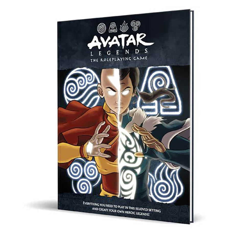 Avatar Legends: RPG Core Rulebook