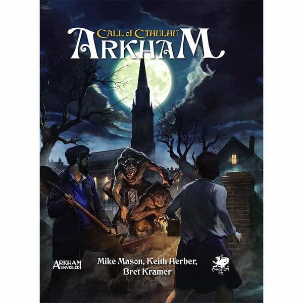 Call of Cthulhu RPG: Arkham (7th Edition)