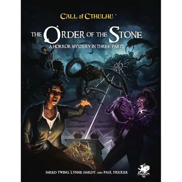 Call of Cthulhu RPG: The Order Of The Stone (7th Edition)