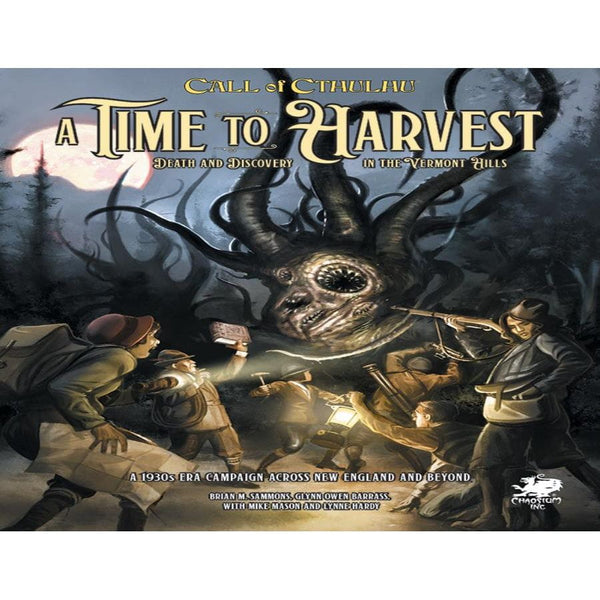 Call of Cthulhu RPG: A Time to Harvest (7th Edition)
