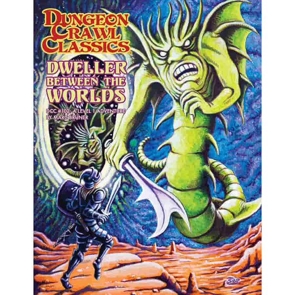 Dungeon Crawl Classics: RPG - #102 Dweller Between the Worlds