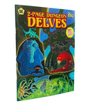 Dungeon Crawl Classics: 2-Page Dungeon Delves