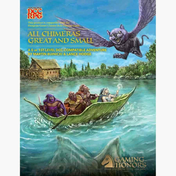 Dungeon Crawl Classics: All Chimeras Great and Small