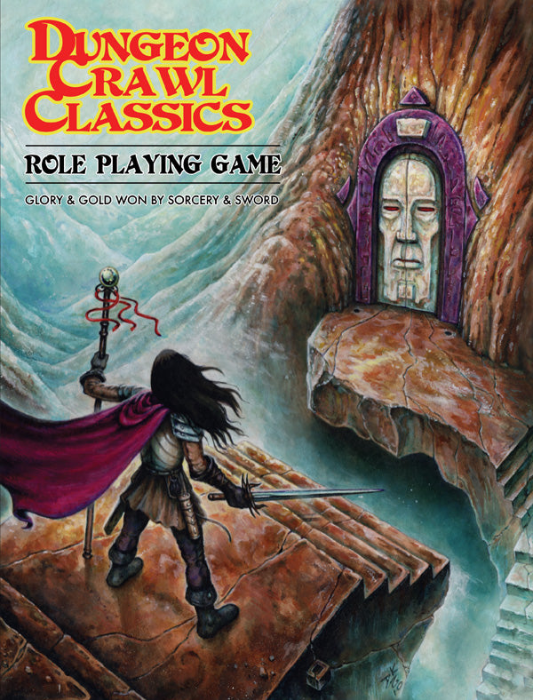 Dungeon Crawl Classics: RPG - Core Rulebook (OGL Fantasy, Softcover)