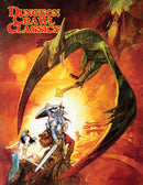 Dungeon Crawl Classics: RPG - Core Rulebook Wizard Pterodactyl Cover (OGL Fantasy RPG, Hardback)