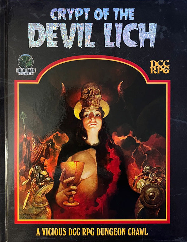 Dungeon Crawl Classics: RPG - Crypt of the Devil Lich