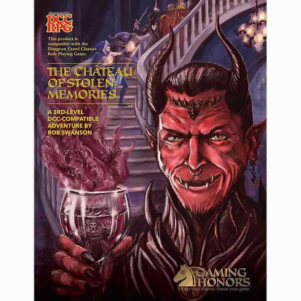 Dungeon Crawl Classics: The Chateau of Stolen Memories