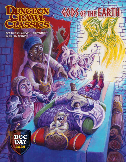 Dungeon Crawl Classics: DCC Day #5 - Gods of the Earth