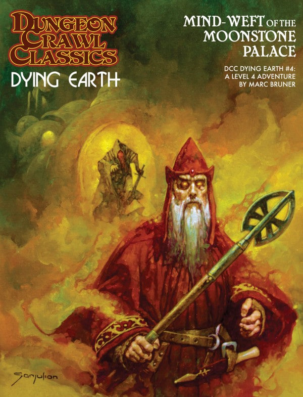 Dungeon Crawl Classics: Dying Earth - Mind-Weft of the Moonstone Palace