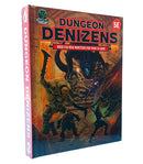 Dungeon Crawl Classics: Dungeon Denizens (5E, Hardcover)