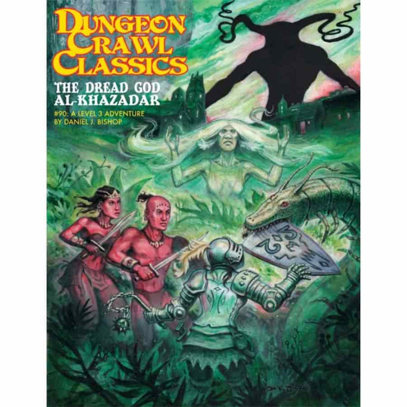 Dungeon Crawl Classics: