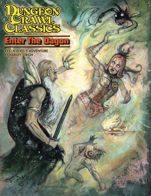 Dungeon Crawl Classics: #95 Enter the Dagon