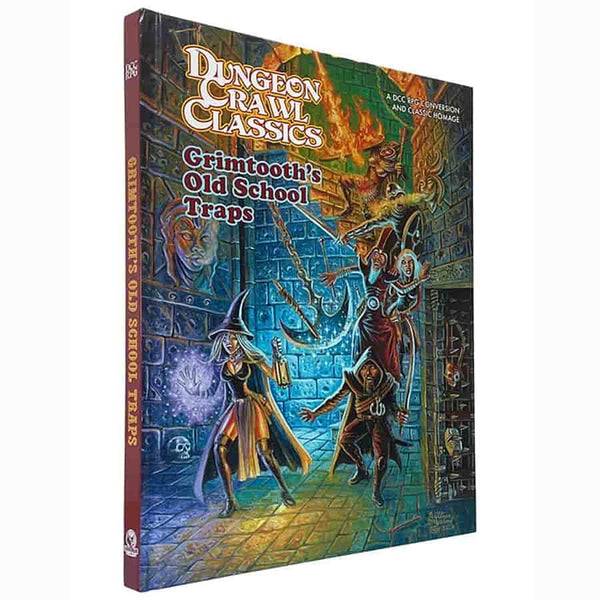 Dungeon Crawl Classics: Grimtooth's Old School Traps (Hardcover)