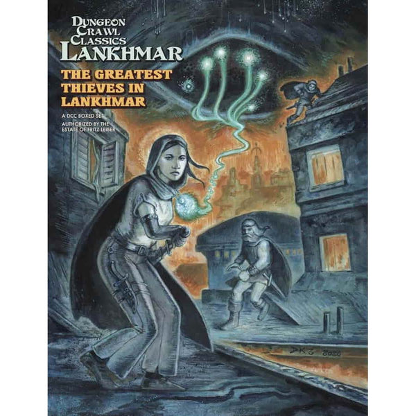 Dungeon Crawl Classics: RPG - The Greatest Thieves in Lankhmar Boxed Set