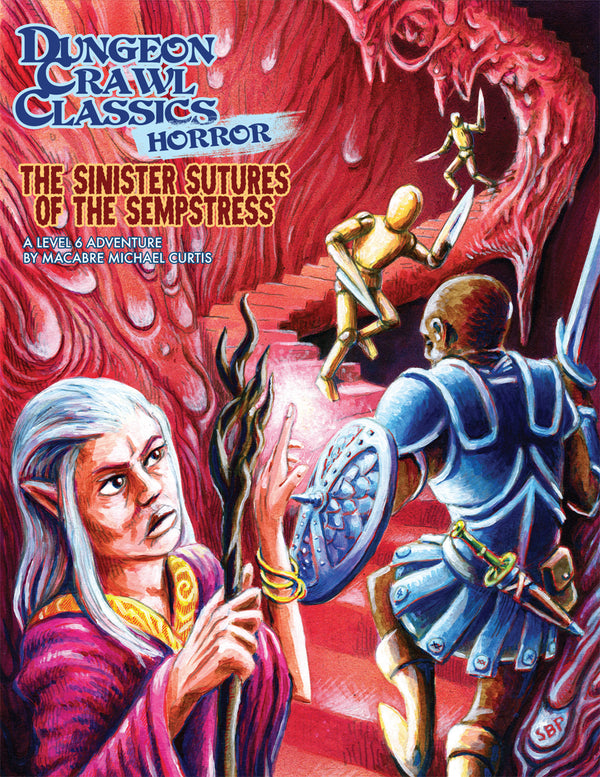 Dungeon Crawl Classics: Horror #2 - The Sinister Sutures of the Sempstress