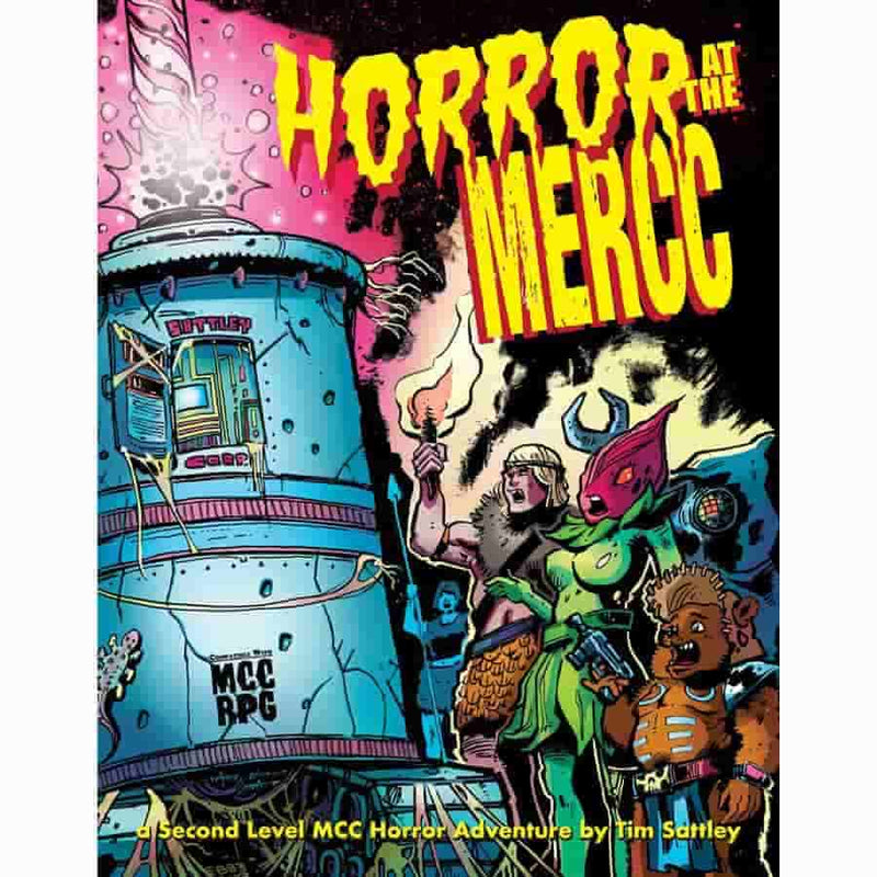 Mutant Crawl Classics: Horror at the MERCC