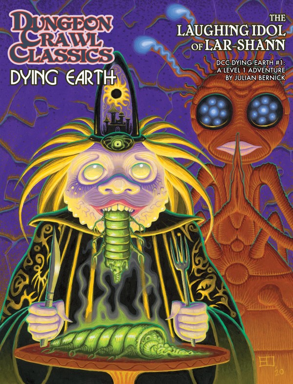 Dungeon Crawl Classics: Dying Earth - The Laughing Idol of War-Shan