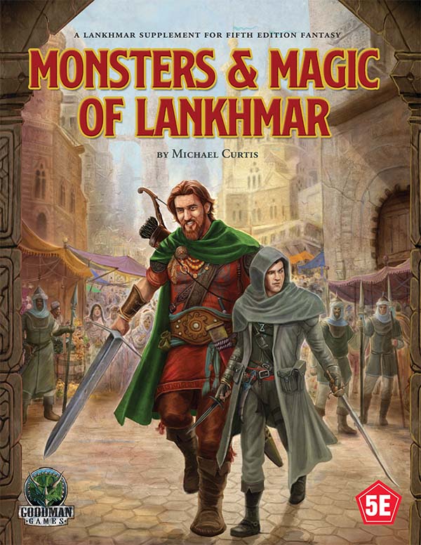 Dungeon Crawl Classics: RPG - Monsters and Magic of Lankhmar