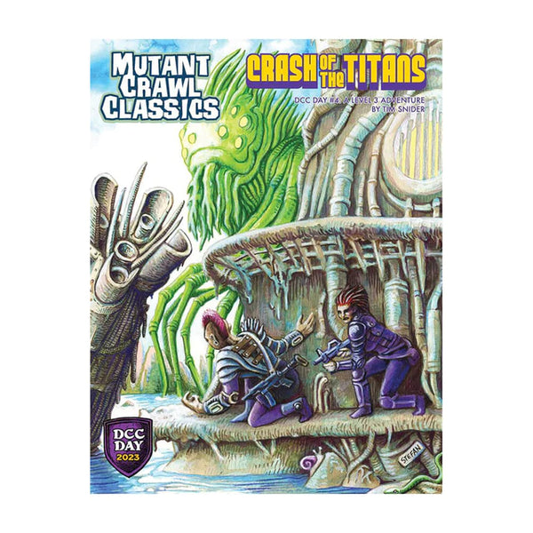 Mutant Crawl Classics: Crash Of The Titans