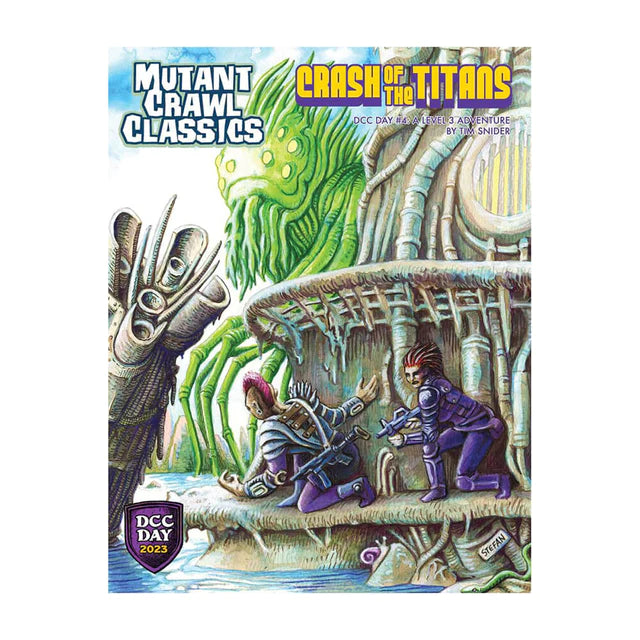 Mutant Crawl Classics: Crash Of The Titans