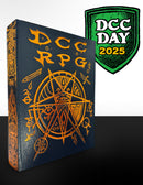 Dungeon Crawl Classics: RPG - DCC Day Limited Edition Sezekan 7-Pointed Star Core Rulebook