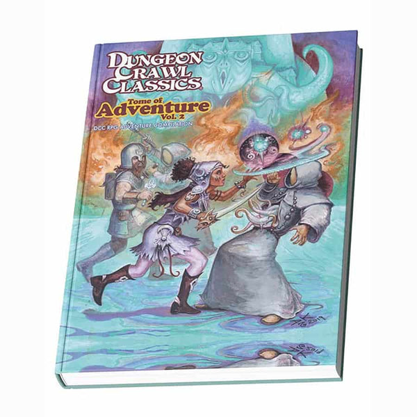 Dungeon Crawl Classics: Tome of Adventure Vol. 2 (Hardcover)
