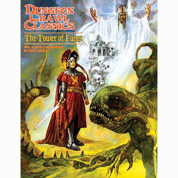 Dungeon Crawl Classics: #96 The Tower of Faces