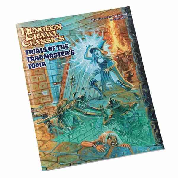 Dungeon Crawl Classics: #106 - Trials of the Trapmaster's Tomb