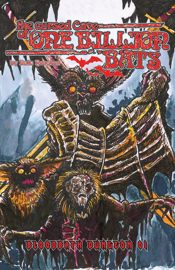 The Cursed Cave of One Billion Bats RPG