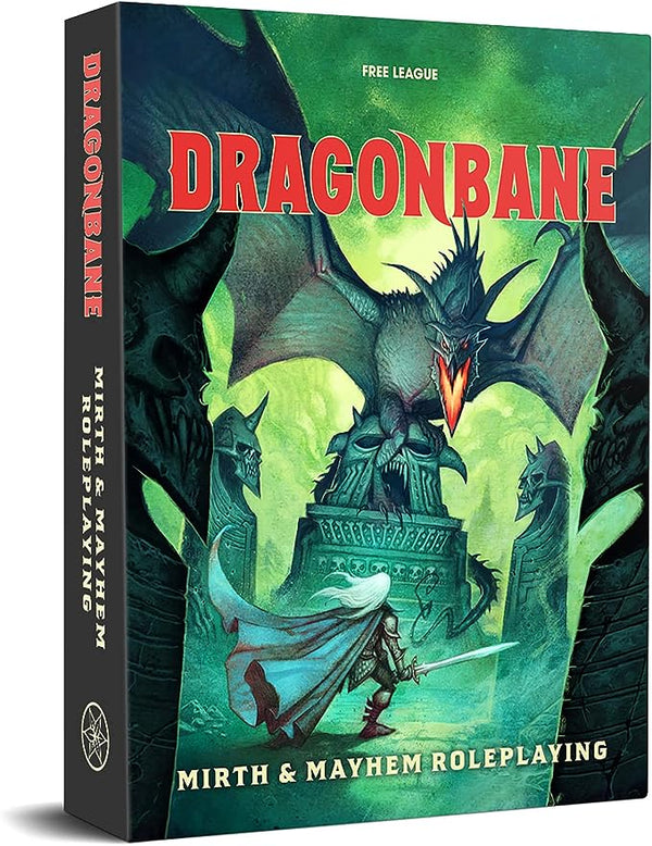 Dragonbane: RPG Core Book