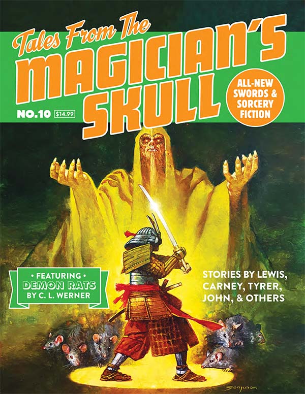 Tales From The Magician's Skull Magazine #10
