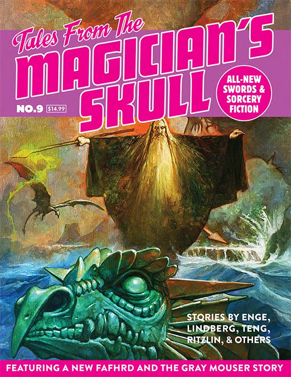 Tales From The Magician's Skull Magazine #9