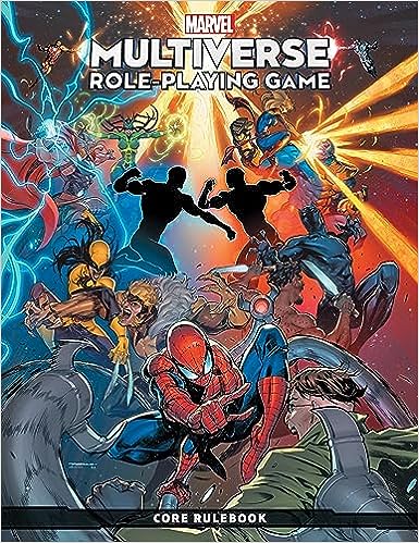 Marvel: Multiverse RPG Core Rulebook