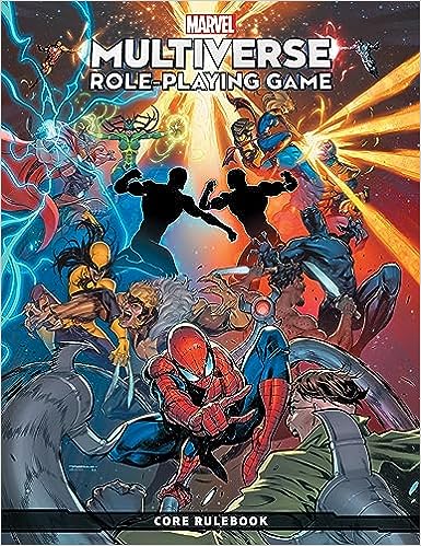 Marvel: Multiverse RPG - Core Rulebook