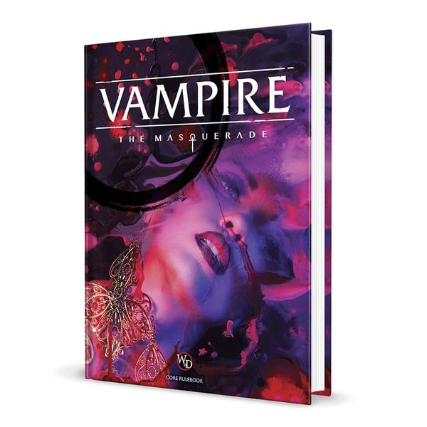 Vampire the Masquerade (5E) RPG: Core Rulebook