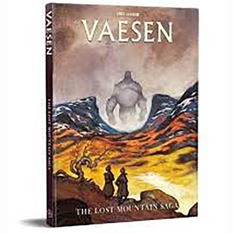 Vaesen RPG: The Lost Mountain Saga