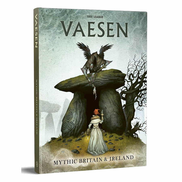 Vaesen RPG: Mythic Britain